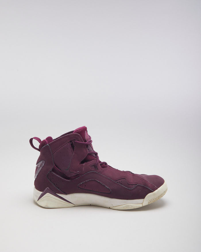 Nike Men's Air Jordan True Flight Burgundy UK - Main Image