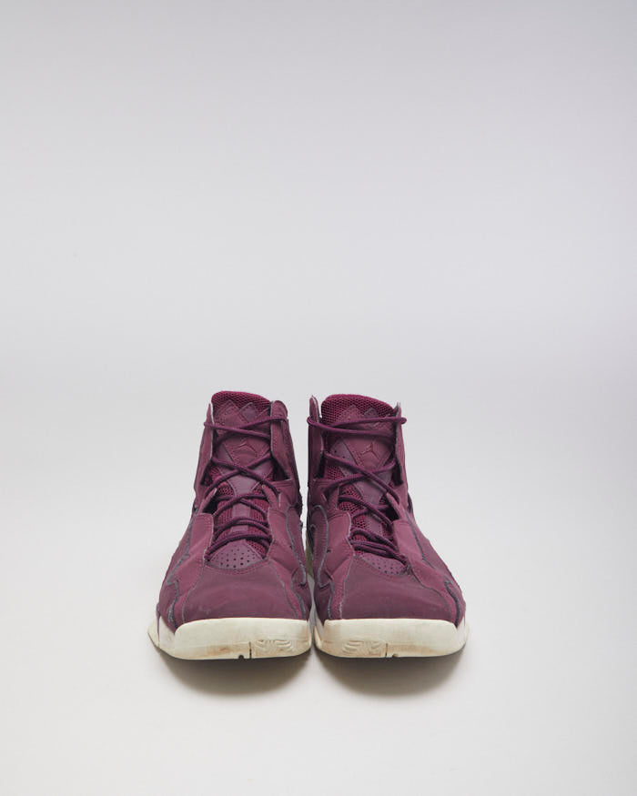Nike Men's Air Jordan True Flight Burgundy - UK 7.5