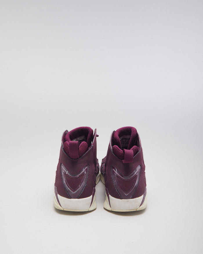 Nike Men's Air Jordan True Flight Burgundy - UK 7.5