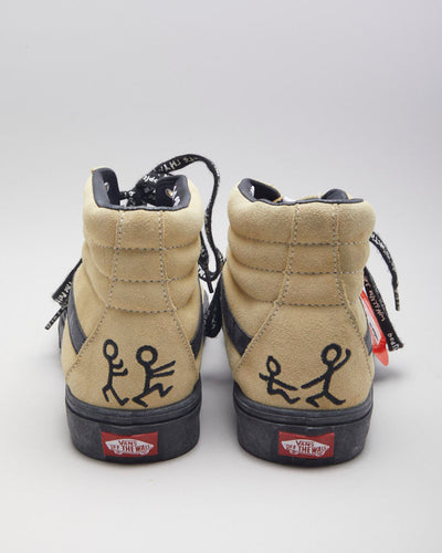 Vans SK8-Hi A Tribe Called Quest Trainers - UK 9