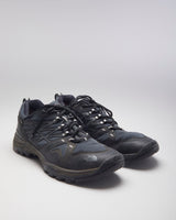 The North Face Hedgehog Fastpack Black Gore-tex Trail Hiking Shoes - UK 10