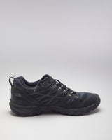 The North Face Hedgehog Fastpack Black Gore-tex Trail Hiking Shoes - UK 10