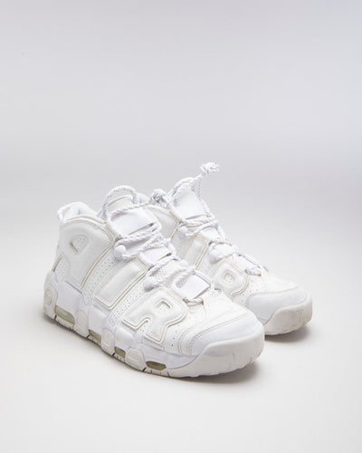 Nike Air More Uptempo Triple White UK – Rokit