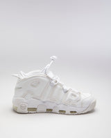Nike Air More Uptempo Triple White - UK 8.5