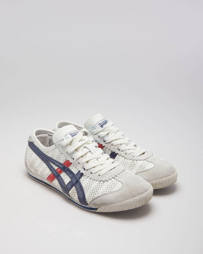 Onitsuka Tiger Mexico 66 Leather Trainer - UK 7.5