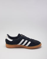 Adidas Gazelle Munchen Black Trainers - UK 9