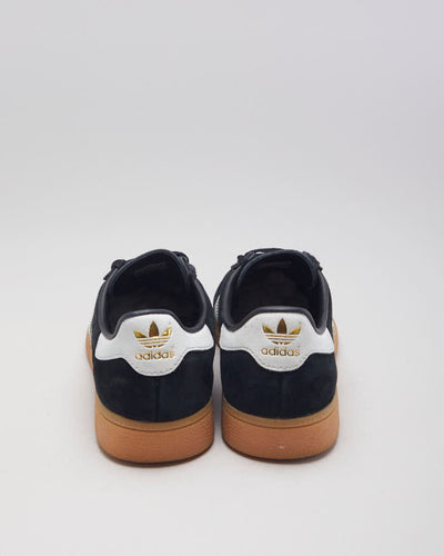 Adidas Gazelle Munchen Black Trainers - UK 9