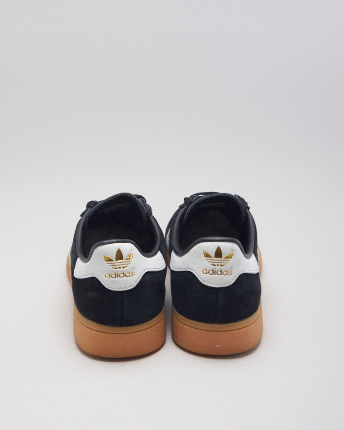 Adidas Gazelle Munchen Black Trainers - UK 9 Rokit Adidas Gazelle Munchen Black Trainers - UK 9 Rokit