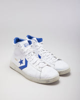 Original Men's Converse Pro Leather Mid Top Trainers - UK 11.5