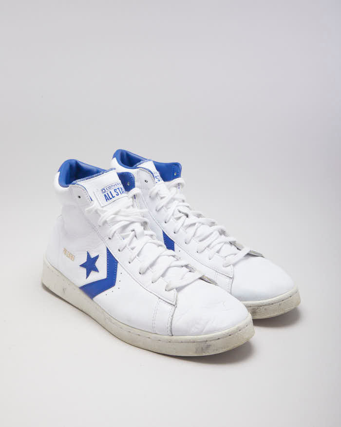 Original Men's Converse Pro Leather Mid Top Trainers - UK 11.5