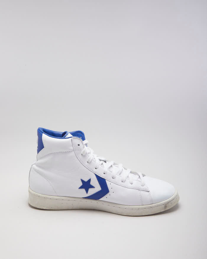 Original Men's Converse Pro Leather Mid Top Trainers - UK 11.5
