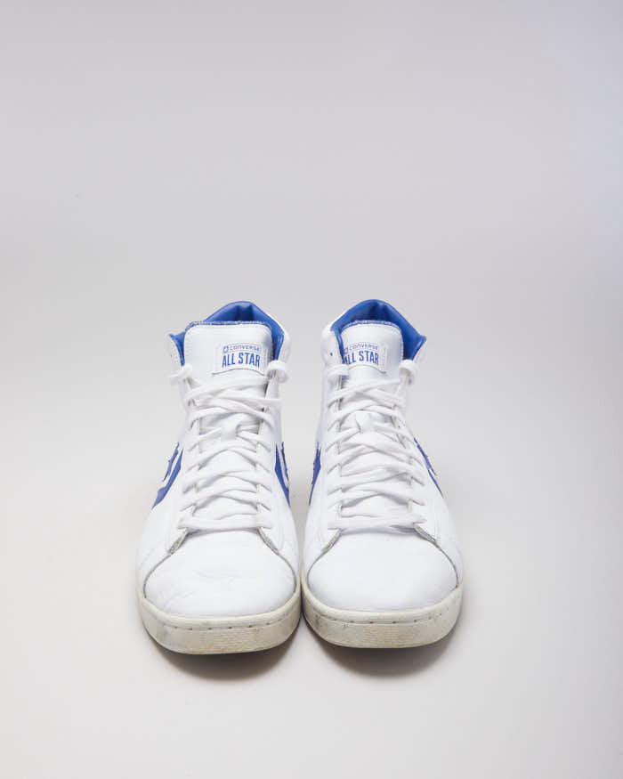 Original Men's Converse Pro Leather Mid Top Trainers - UK 11.5