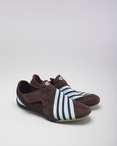 Vintage Y2K Champion Racer Stripe Slip On Trainers - UK 9