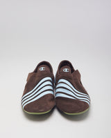 Vintage Y2K Champion Racer Stripe Slip On Trainers - UK 9
