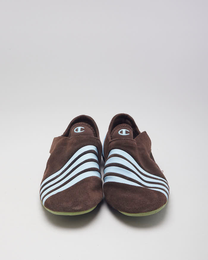 Vintage Y2K Champion Racer Stripe Slip On Trainers - UK 9