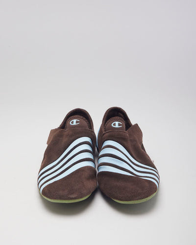 Vintage Y2K Champion Racer Stripe Slip On Trainers - UK 9