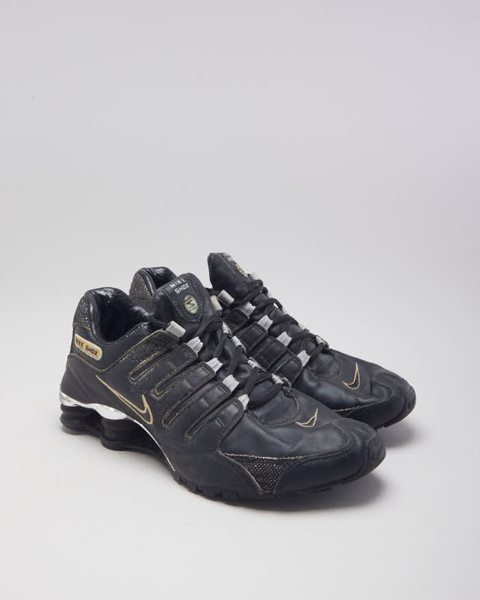 Vintage 2007 Nike Shox Low Trainers - UK 8