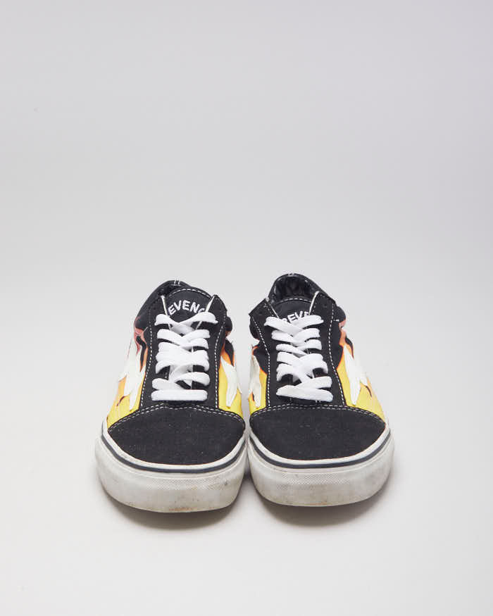 Revenge X Storm Flame Old Skools - UK 7