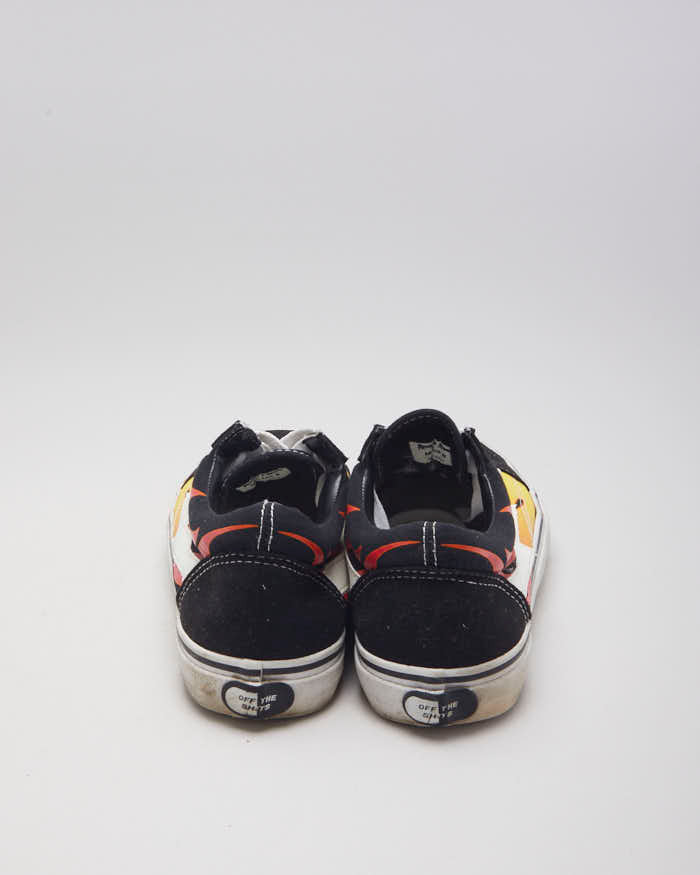 Revenge X Storm Flame Old Skools - UK 7
