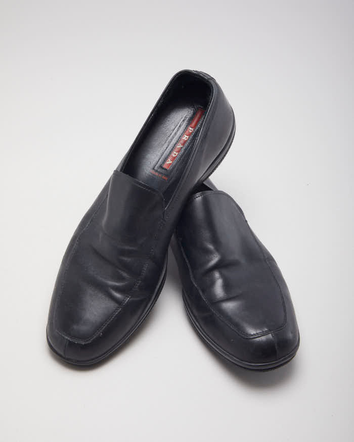 Prada Sport Men's Leather Loafers - UK 10
