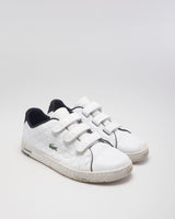 Lacoste Embossed Velcro Trainers - UK 9