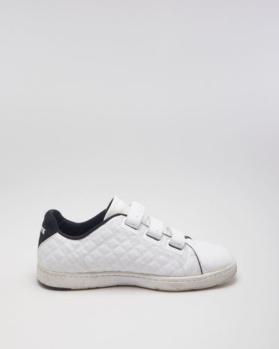 Lacoste Embossed Velcro Trainers - UK 9