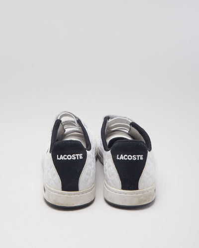 Lacoste Embossed Velcro Trainers - UK 9