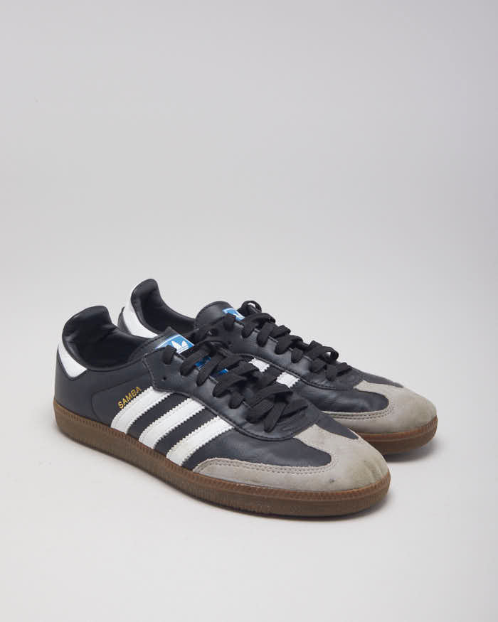 Adidas 3 Tone Samba Trainers - UK 8.5