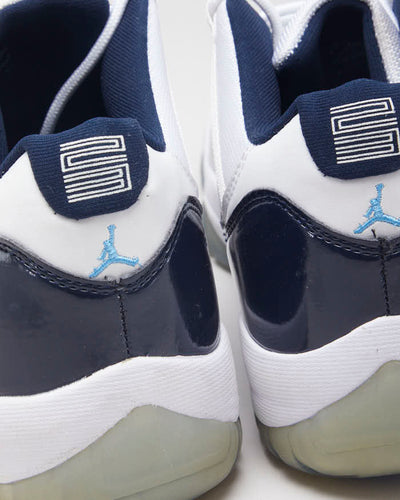 Air Jordan 11 Retro Low BG Gerogetown - UK 11