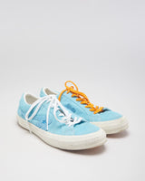 Converse Gold Le Fleur Flower Trainers - UK 8.5