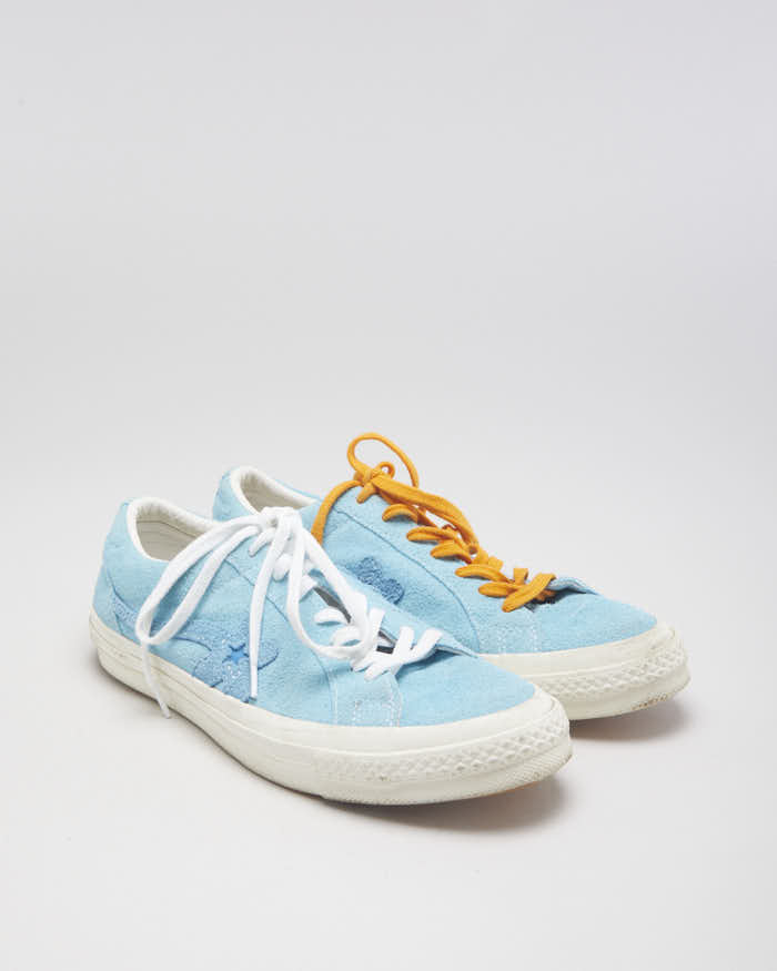 Converse Gold Le Fleur Flower Trainers - UK 8.5