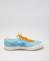 Converse Gold Le Fleur Flower Trainers - UK 8.5