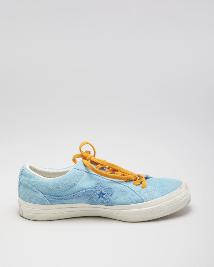 Converse Gold Le Fleur Flower Trainers - UK 8.5