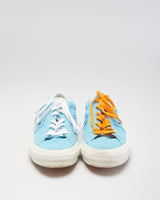 Converse Gold Le Fleur Flower Trainers - UK 8.5