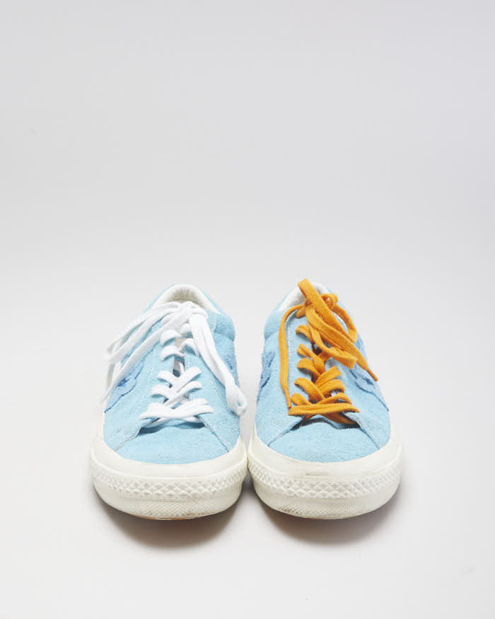 Converse Gold Le Fleur Flower Trainers - UK 8.5