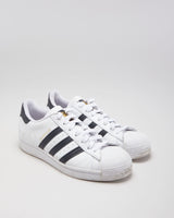 Adidas Originals Superstar Black &amp; White - UK 6.5