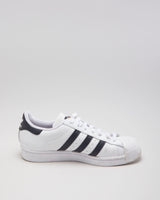 Adidas Originals Superstar Black &amp; White - UK 6.5
