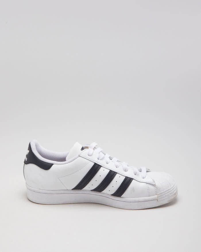 Adidas Originals Superstar Black &amp; White - UK 6.5