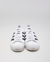 Adidas Originals Superstar Black &amp; White - UK 6.5