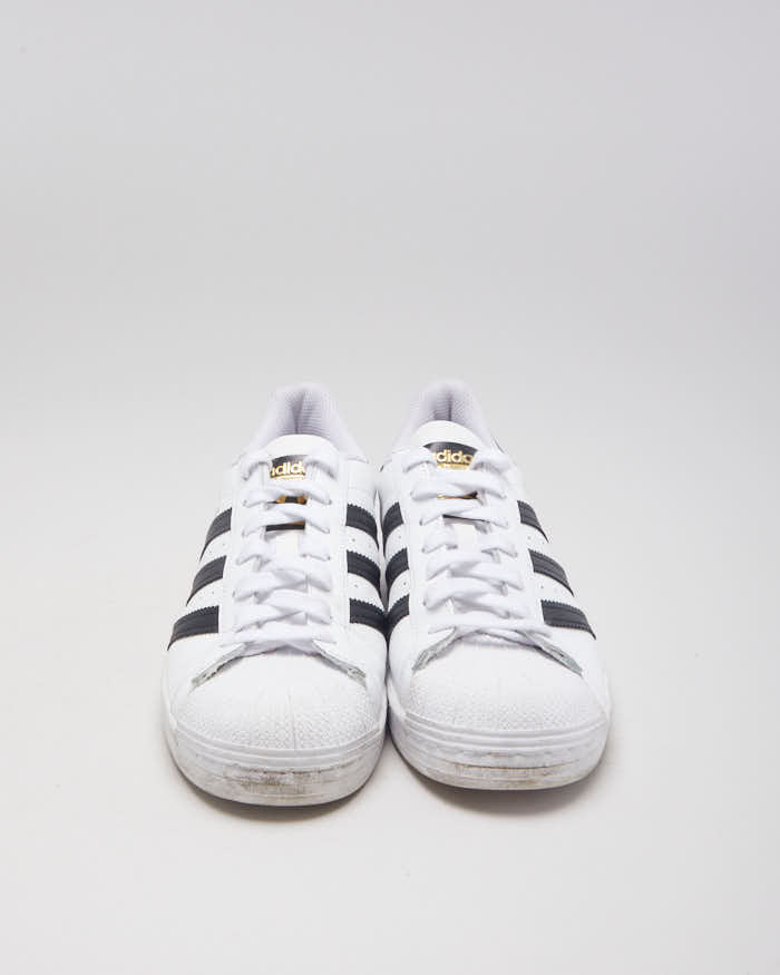 Adidas Originals Superstar Black &amp; White - UK 6.5