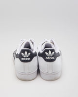 Adidas Originals Superstar Black &amp; White - UK 6.5