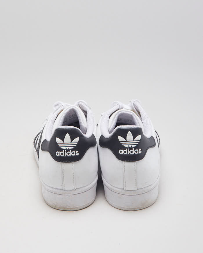 Adidas Originals Superstar Black &amp; White - UK 6.5