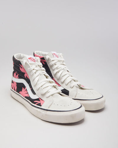 Vans Style 38 Sk8 High Palm Trees - UK 12