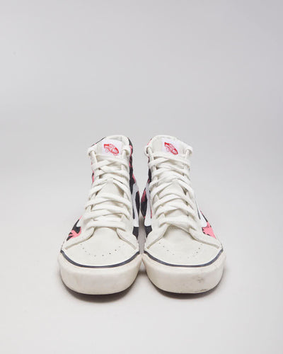 Vans Style 38 Sk8 High Palm Trees - UK 12