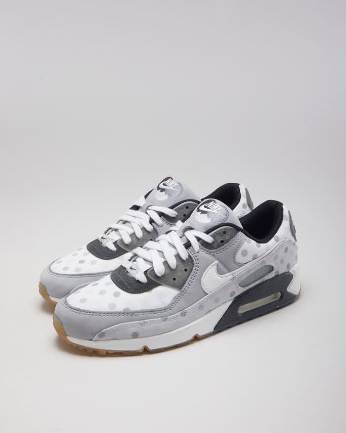Nike Air Max 90 NRG Polka Dot Trainers UK 10 Rokit