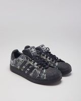 Vintage 2008 Adidas All Over Printed Superstar Trainers - UK 8