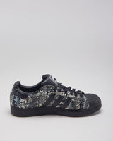 Vintage 2008 Adidas All Over Printed Superstar Trainers - UK 8