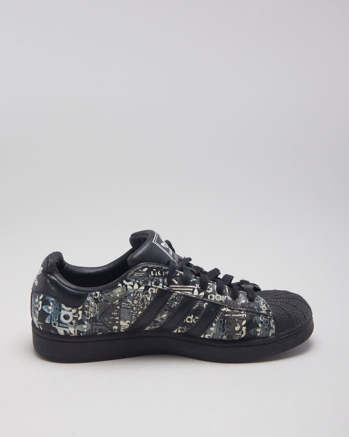 Vintage 2008 Adidas All Over Printed Superstar Trainers - UK 8