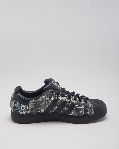 Vintage 2008 Adidas All Over Printed Superstar Trainers - UK 8