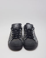 Vintage 2008 Adidas All Over Printed Superstar Trainers - UK 8